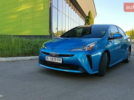 Тойота Приус 2019 в Киеве на Automoto.ua Синий Тойота Приус, объемом двигателя 1.8 л и пробегом 63 тыс. км за 20500 $, фото 1 на Automoto.ua