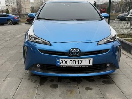 Синий Тойота Приус, объемом двигателя 1.8 л и пробегом 60 тыс. км за 19600 $, фото 1 на Automoto.ua