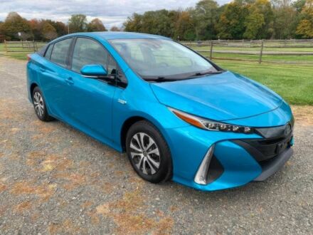 Синий Тойота Приус, объемом двигателя 1.8 л и пробегом 35 тыс. км за 2200 $, фото 1 на Automoto.ua