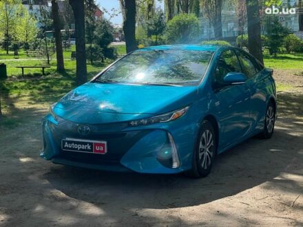 Тойота Приус 2020 в Киеве на Automoto.ua Синий Тойота Приус, объемом двигателя 1.8 л и пробегом 82 тыс. км за 21590 $, фото 1 на Automoto.ua