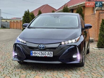 Синій Тойота Пріус, об'ємом двигуна 1.8 л та пробігом 6 тис. км за 19999 $, фото 1 на Automoto.ua