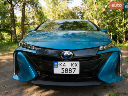 Синий Тойота Приус, объемом двигателя 1.8 л и пробегом 55 тыс. км за 26500 $, фото 1 на Automoto.ua