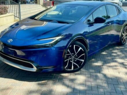 Тойота Приус 2023 в Коломые на Automoto.ua Синий Тойота Приус, объемом двигателя 2 л и пробегом 44 тыс. км за 9000 $, фото 1 на Automoto.ua