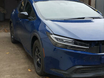 Тойота Приус 2023 в Одессе на Automoto.ua Синий Тойота Приус, объемом двигателя 1.99 л и пробегом 45 тыс. км за 16500 $, фото 1 на Automoto.ua