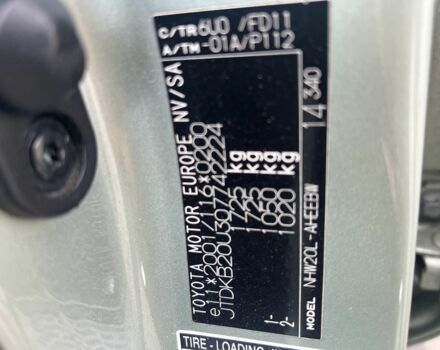 Зелений Тойота Пріус, об'ємом двигуна 1.5 л та пробігом 315 тис. км за 7200 $, фото 10 на Automoto.ua