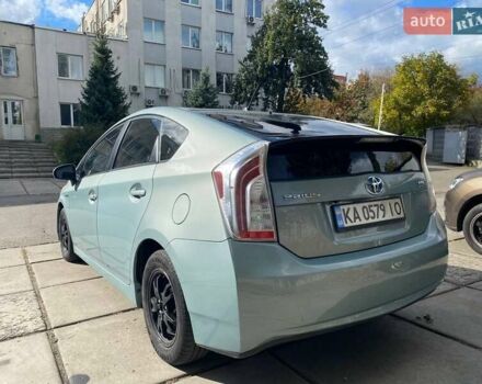 Зеленый Тойота Приус, объемом двигателя 1.8 л и пробегом 300 тыс. км за 10000 $, фото 4 на Automoto.ua