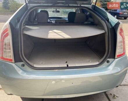 Зеленый Тойота Приус, объемом двигателя 1.8 л и пробегом 300 тыс. км за 10000 $, фото 7 на Automoto.ua