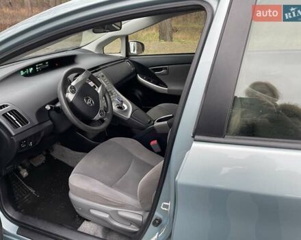 Зеленый Тойота Приус, объемом двигателя 1.8 л и пробегом 270 тыс. км за 9500 $, фото 3 на Automoto.ua