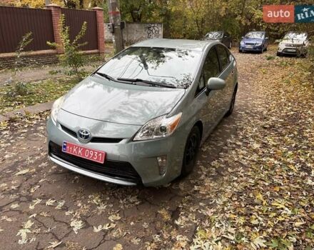 Зелений Тойота Пріус, об'ємом двигуна 1.8 л та пробігом 202 тис. км за 12500 $, фото 7 на Automoto.ua