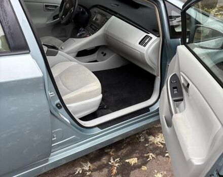 Зелений Тойота Пріус, об'ємом двигуна 1.8 л та пробігом 202 тис. км за 12500 $, фото 8 на Automoto.ua