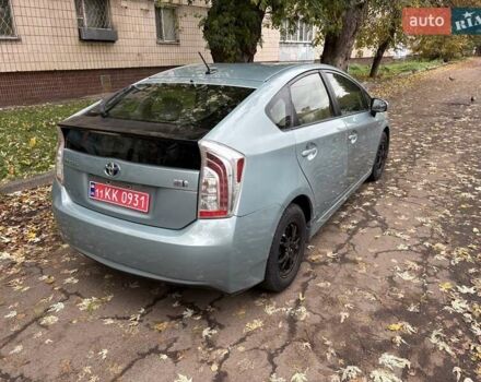 Зелений Тойота Пріус, об'ємом двигуна 1.8 л та пробігом 202 тис. км за 12500 $, фото 12 на Automoto.ua