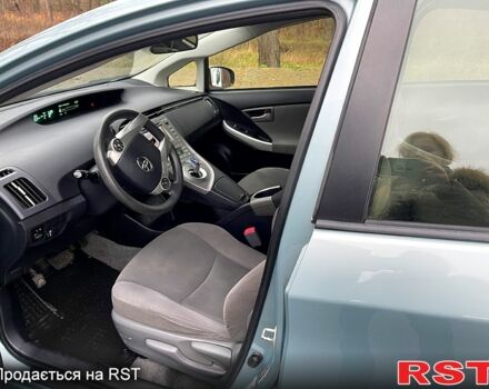 Зелений Тойота Пріус, об'ємом двигуна 1.8 л та пробігом 200 тис. км за 9000 $, фото 1 на Automoto.ua