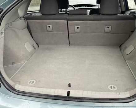 Зеленый Тойота Приус, объемом двигателя 1.8 л и пробегом 270 тыс. км за 9500 $, фото 4 на Automoto.ua