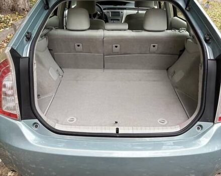 Зелений Тойота Пріус, об'ємом двигуна 1.8 л та пробігом 202 тис. км за 12500 $, фото 11 на Automoto.ua