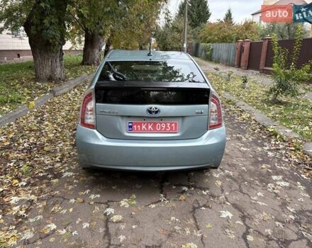 Зелений Тойота Пріус, об'ємом двигуна 1.8 л та пробігом 202 тис. км за 12500 $, фото 14 на Automoto.ua