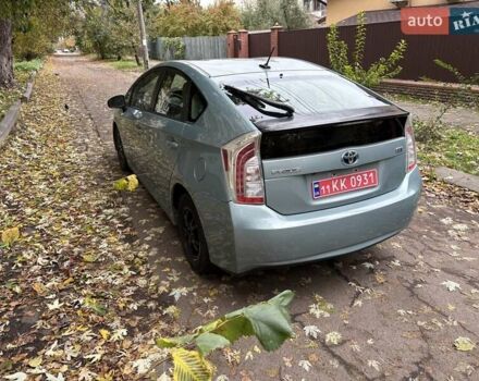 Зелений Тойота Пріус, об'ємом двигуна 1.8 л та пробігом 202 тис. км за 12500 $, фото 9 на Automoto.ua