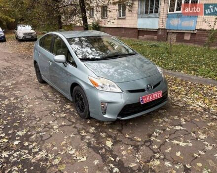 Зелений Тойота Пріус, об'ємом двигуна 1.8 л та пробігом 202 тис. км за 12500 $, фото 1 на Automoto.ua