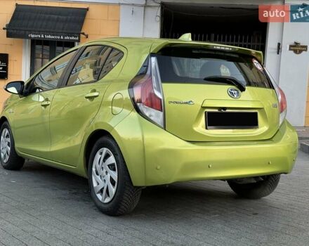 Зеленый Тойота Приус, объемом двигателя 1.5 л и пробегом 135 тыс. км за 12500 $, фото 5 на Automoto.ua