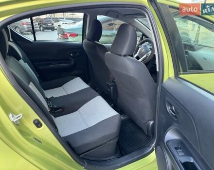 Зеленый Тойота Приус, объемом двигателя 1.5 л и пробегом 135 тыс. км за 12500 $, фото 17 на Automoto.ua