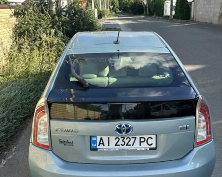 Зеленый Тойота Приус, объемом двигателя 1.8 л и пробегом 215 тыс. км за 11200 $, фото 1 на Automoto.ua