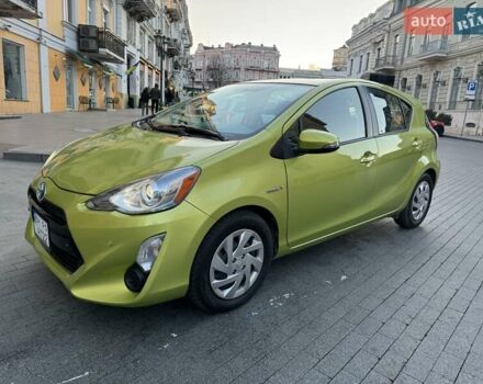 Зеленый Тойота Приус, объемом двигателя 1.5 л и пробегом 135 тыс. км за 12500 $, фото 24 на Automoto.ua