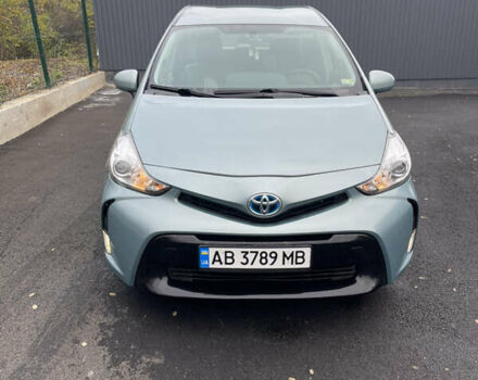 Зеленый Тойота Приус, объемом двигателя 1.8 л и пробегом 260 тыс. км за 15999 $, фото 5 на Automoto.ua