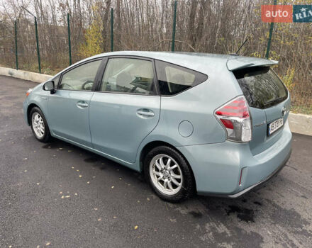 Зеленый Тойота Приус, объемом двигателя 1.8 л и пробегом 260 тыс. км за 15999 $, фото 2 на Automoto.ua