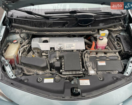 Зеленый Тойота Приус, объемом двигателя 1.8 л и пробегом 260 тыс. км за 15999 $, фото 15 на Automoto.ua