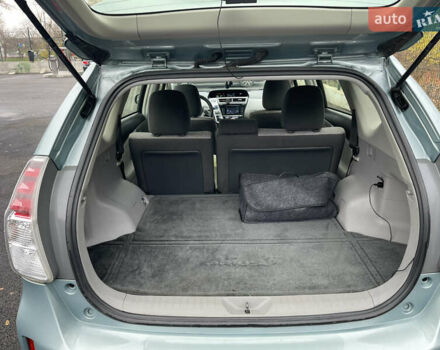 Зеленый Тойота Приус, объемом двигателя 1.8 л и пробегом 260 тыс. км за 15999 $, фото 11 на Automoto.ua