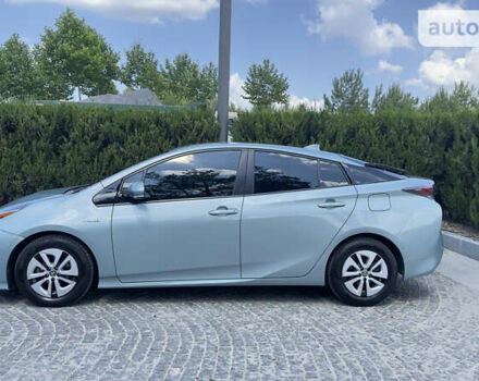 Зелений Тойота Пріус, об'ємом двигуна 1.8 л та пробігом 110 тис. км за 16000 $, фото 2 на Automoto.ua