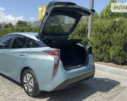 Зелений Тойота Пріус, об'ємом двигуна 1.8 л та пробігом 110 тис. км за 16000 $, фото 6 на Automoto.ua