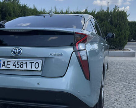 Зелений Тойота Пріус, об'ємом двигуна 1.8 л та пробігом 110 тис. км за 16000 $, фото 11 на Automoto.ua