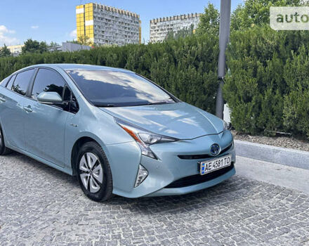 Зелений Тойота Пріус, об'ємом двигуна 1.8 л та пробігом 110 тис. км за 16000 $, фото 10 на Automoto.ua