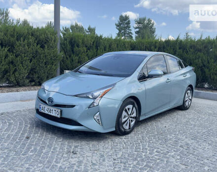 Зелений Тойота Пріус, об'ємом двигуна 1.8 л та пробігом 110 тис. км за 16000 $, фото 1 на Automoto.ua