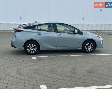 Зелений Тойота Пріус, об'ємом двигуна 1.8 л та пробігом 155 тис. км за 20700 $, фото 4 на Automoto.ua