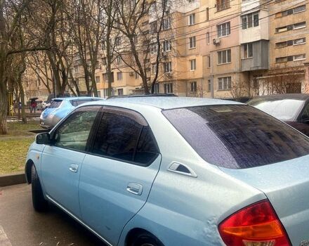Зеленый Тойота Приус, объемом двигателя 1.5 л и пробегом 220 тыс. км за 3200 $, фото 3 на Automoto.ua