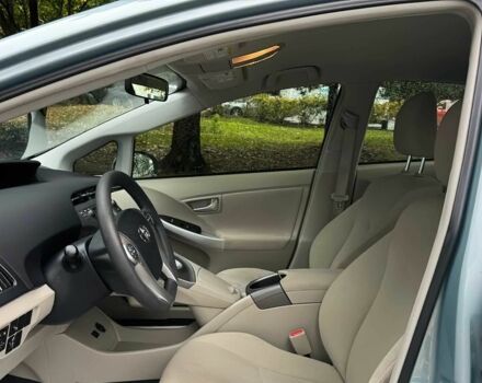 Тойота Приус 2014 в Одессе на Automoto.ua Зеленый Тойота Приус, объемом двигателя 1.8 л и пробегом 81 тыс. км за 12100 $, фото 9 на Automoto.ua