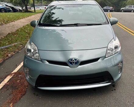 Тойота Приус 2014 в Одессе на Automoto.ua Зеленый Тойота Приус, объемом двигателя 1.8 л и пробегом 81 тыс. км за 12100 $, фото 1 на Automoto.ua