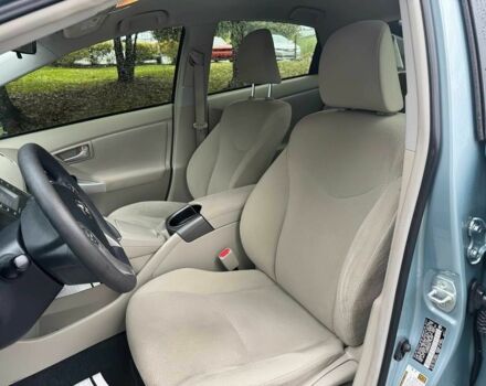 Тойота Приус 2014 в Одессе на Automoto.ua Зеленый Тойота Приус, объемом двигателя 1.8 л и пробегом 81 тыс. км за 12100 $, фото 7 на Automoto.ua