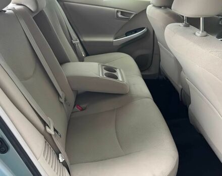 Тойота Приус 2014 в Одессе на Automoto.ua Зеленый Тойота Приус, объемом двигателя 1.8 л и пробегом 81 тыс. км за 12100 $, фото 11 на Automoto.ua