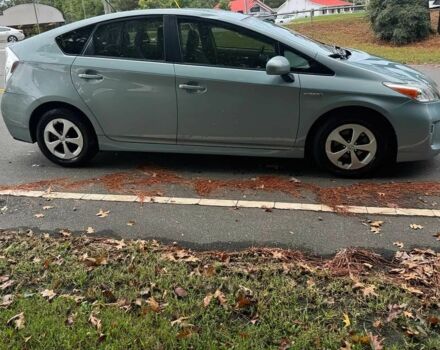 Тойота Приус 2014 в Одессе на Automoto.ua Зеленый Тойота Приус, объемом двигателя 1.8 л и пробегом 81 тыс. км за 12100 $, фото 5 на Automoto.ua