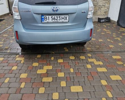 Зеленый Тойота Приус, объемом двигателя 1.8 л и пробегом 310 тыс. км за 13500 $, фото 1 на Automoto.ua