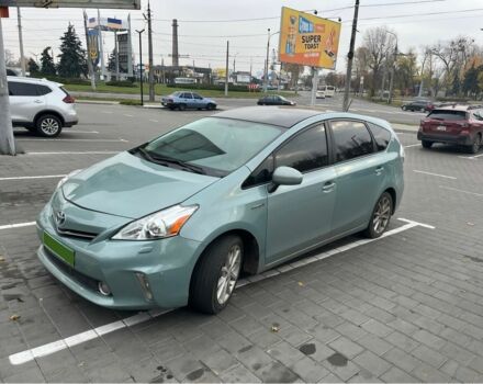 Зеленый Тойота Приус, объемом двигателя 0 л и пробегом 140 тыс. км за 13000 $, фото 2 на Automoto.ua