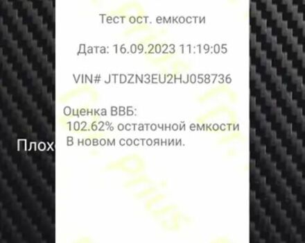 Зелений Тойота Пріус, об'ємом двигуна 1.8 л та пробігом 161 тис. км за 6200 $, фото 6 на Automoto.ua