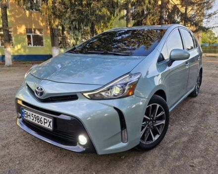 Зелений Тойота Пріус, об'ємом двигуна 1.8 л та пробігом 161 тис. км за 6200 $, фото 1 на Automoto.ua