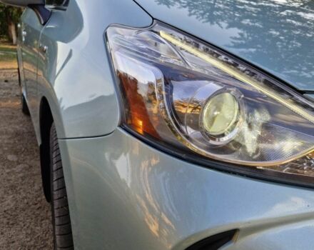 Зелений Тойота Пріус, об'ємом двигуна 1.8 л та пробігом 161 тис. км за 6200 $, фото 5 на Automoto.ua