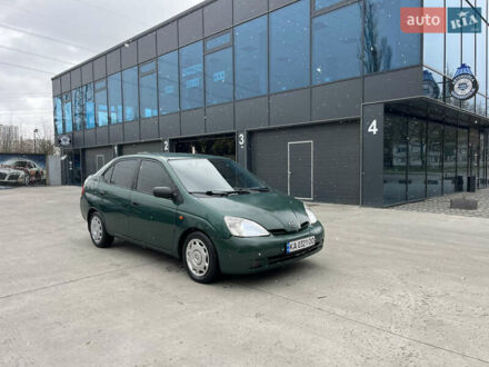 Тойота Приус 2001 в Киеве на Automoto.ua Зеленый Тойота Приус, объемом двигателя 1.5 л и пробегом 280 тыс. км за 2600 $, фото 1 на Automoto.ua