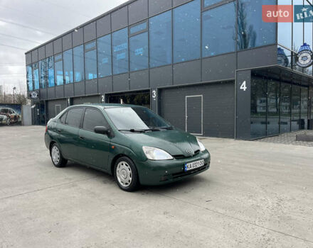 Зеленый Тойота Приус, объемом двигателя 1.5 л и пробегом 280 тыс. км за 2450 $, фото 1 на Automoto.ua