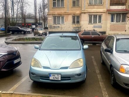 Тойота Приус 2001 в Одессе на Automoto.ua Зеленый Тойота Приус, объемом двигателя 1.5 л и пробегом 220 тыс. км за 3200 $, фото 1 на Automoto.ua