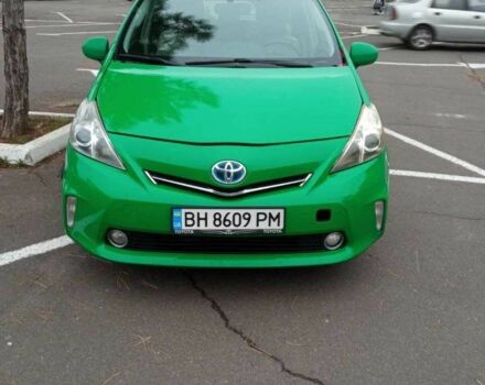 Зеленый Тойота Приус, объемом двигателя 1.8 л и пробегом 457 тыс. км за 8500 $, фото 1 на Automoto.ua